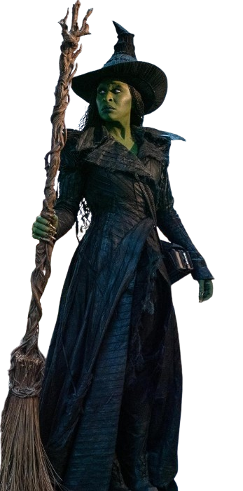 Wicked For Good Elphaba Black Coat - Image 3